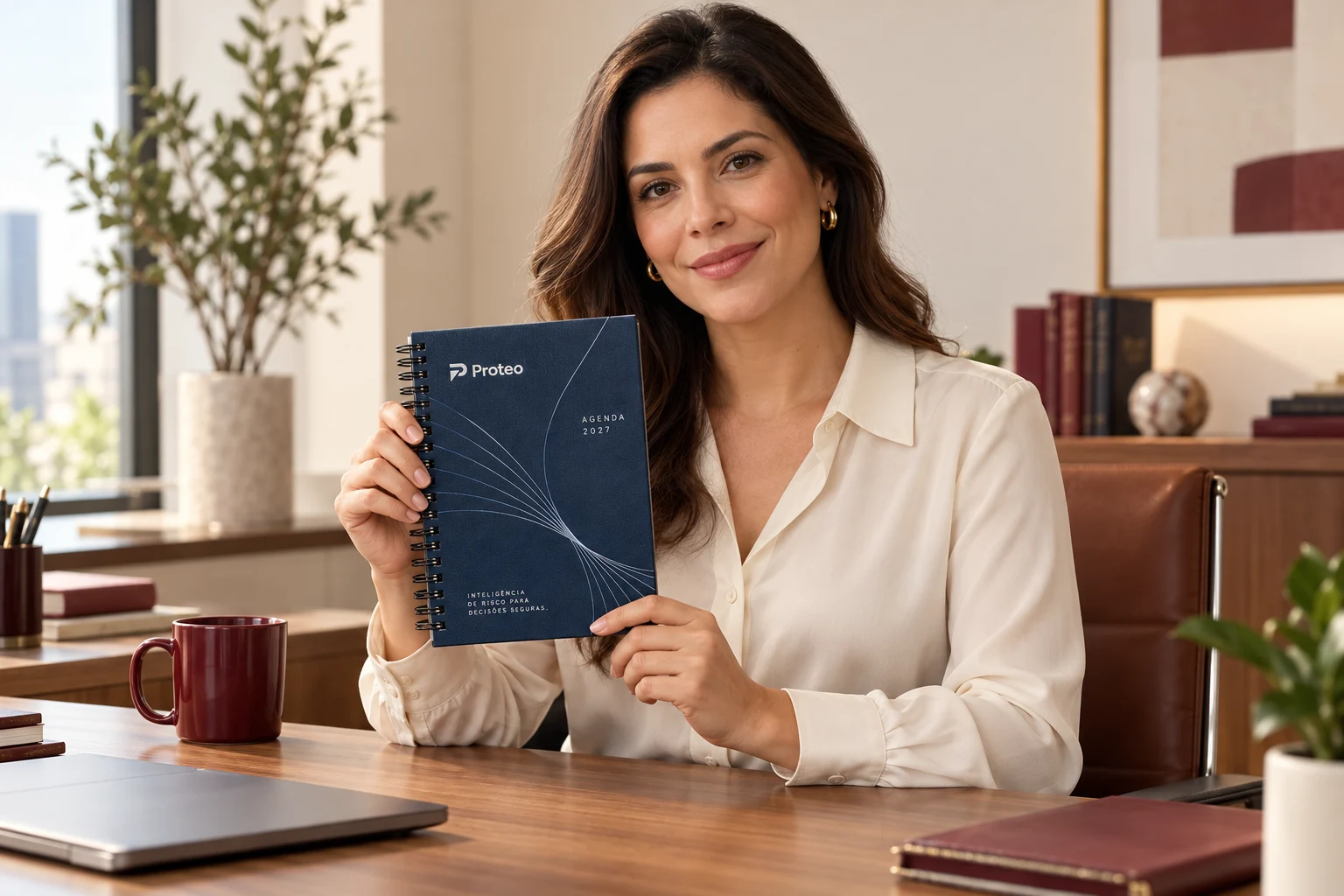 Agendas personalizadas 2027: como escolher um presente que faça sentido na rotina