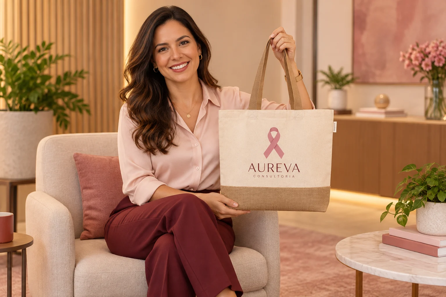 Kits de Outubro Rosa: 3 ideias para presentear colaboradoras