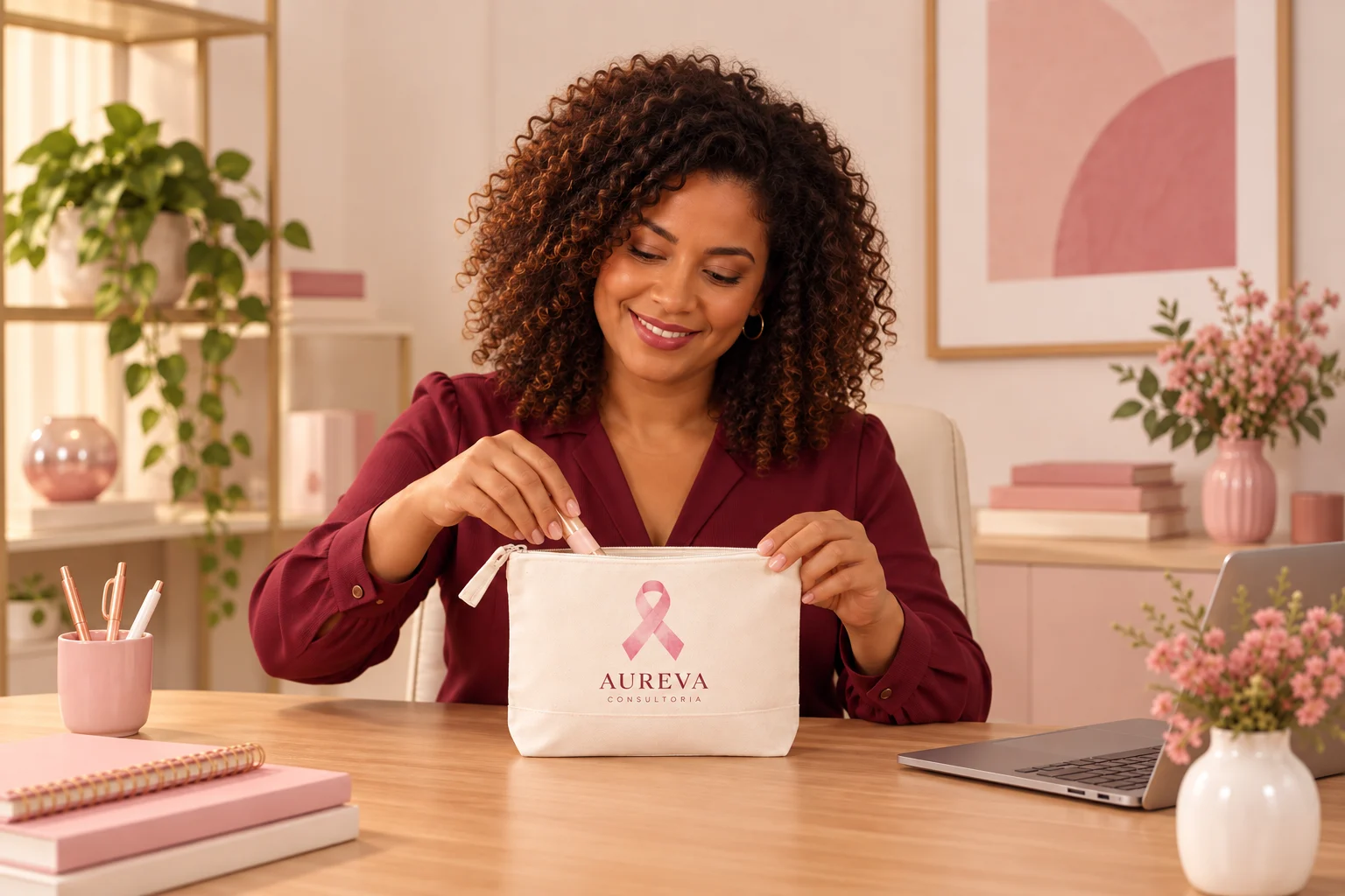 10 brindes para Outubro Rosa: ideias para a campanha da sua empresa