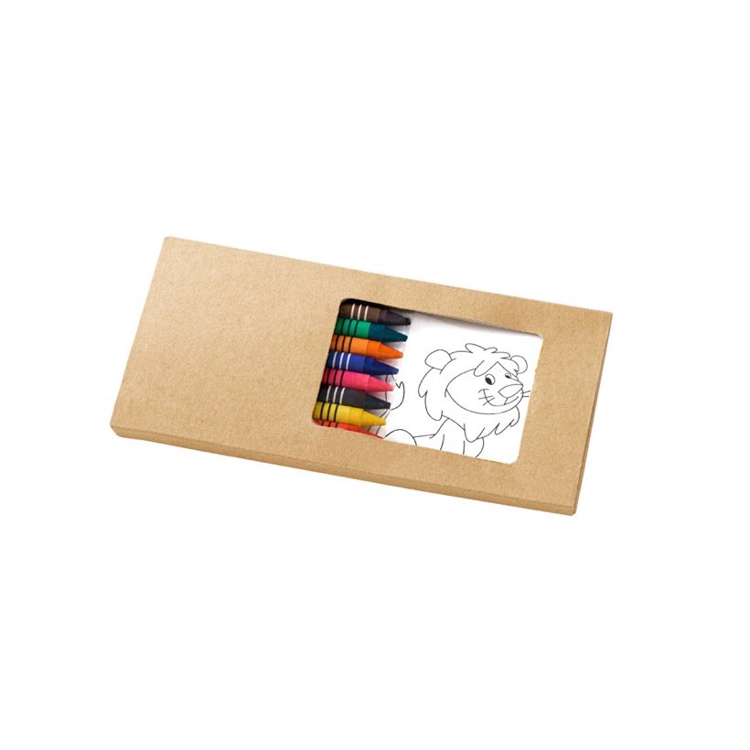 Kit de Pintura Infantil com Gizes de Cera Jaguar