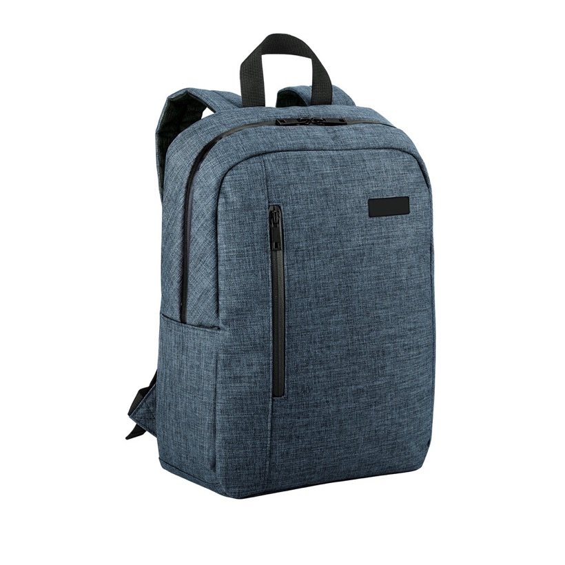 Mochila Shades Plate para Notebook com Placa de Gravação
