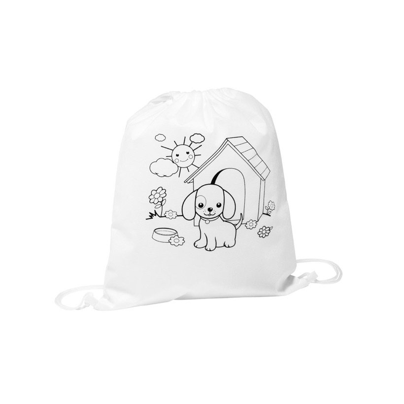 Mochila Infantil para Colorir Baloo