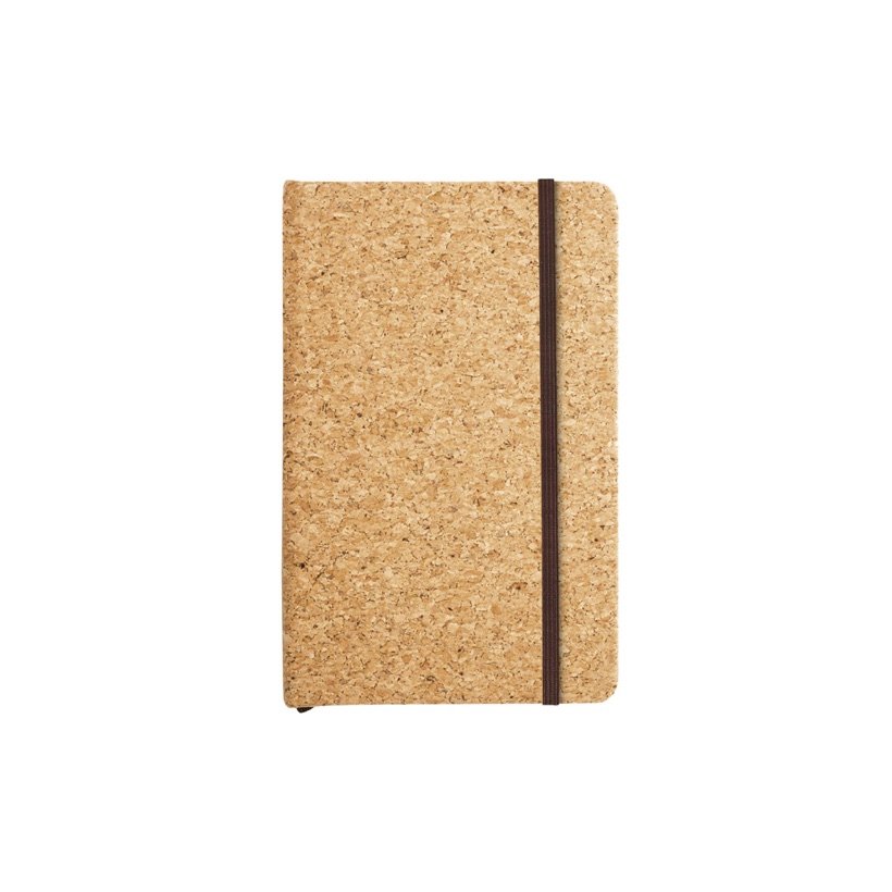 Caderno A6 de Cortiça Rushdie II