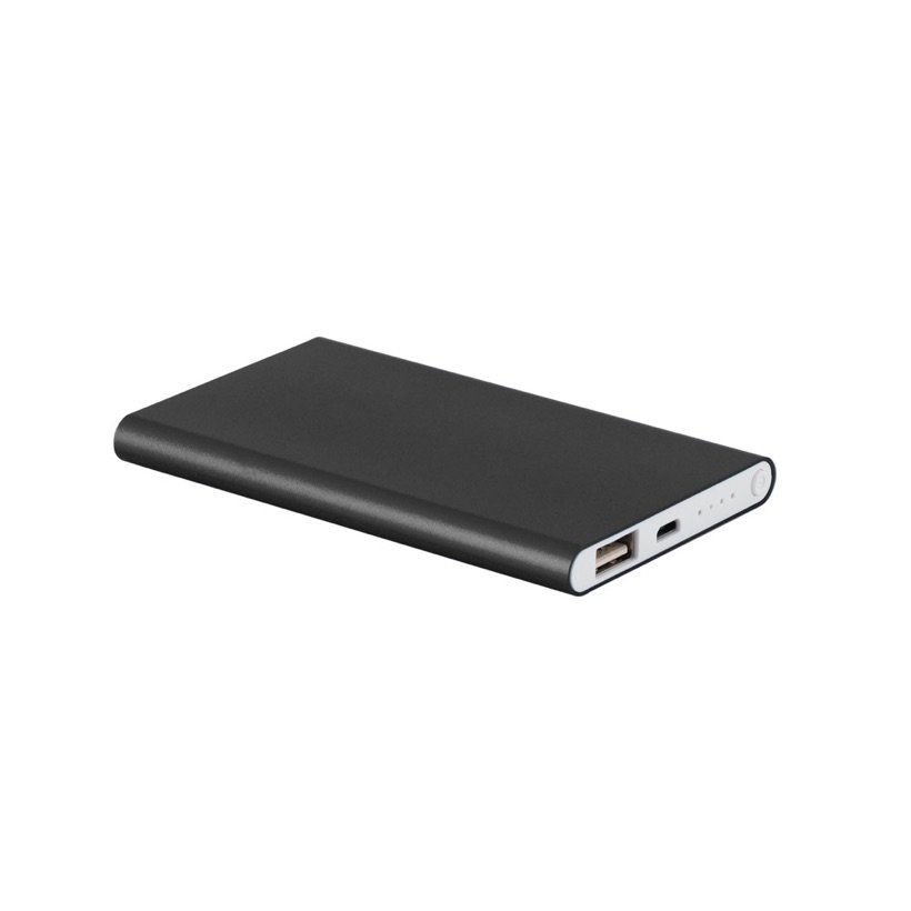 Power Bank Coulomb 4.000mAh Slim em Alumínio