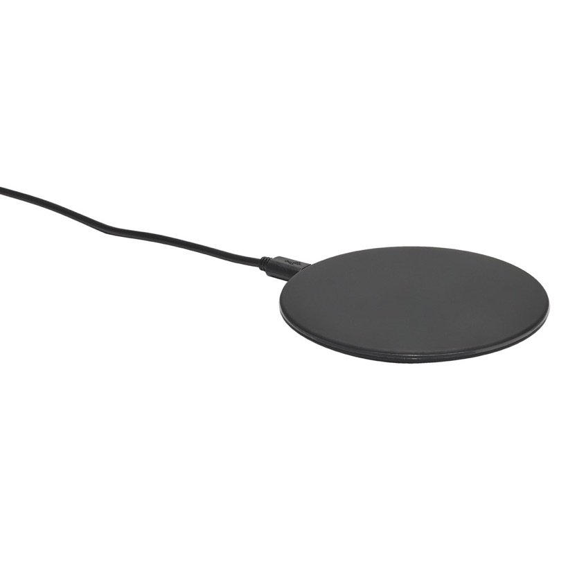 Carregador Wireless Burnell Preto com Luz de Fundo