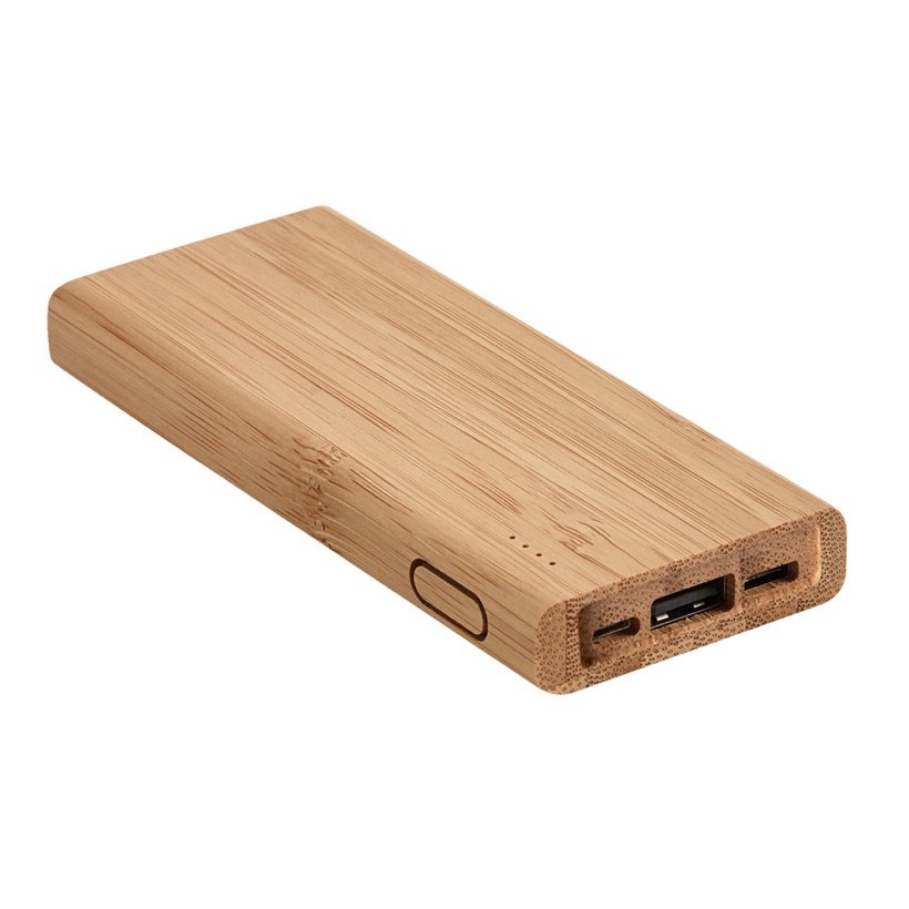 Power Bank Kohn 5.000mAh de Bambu