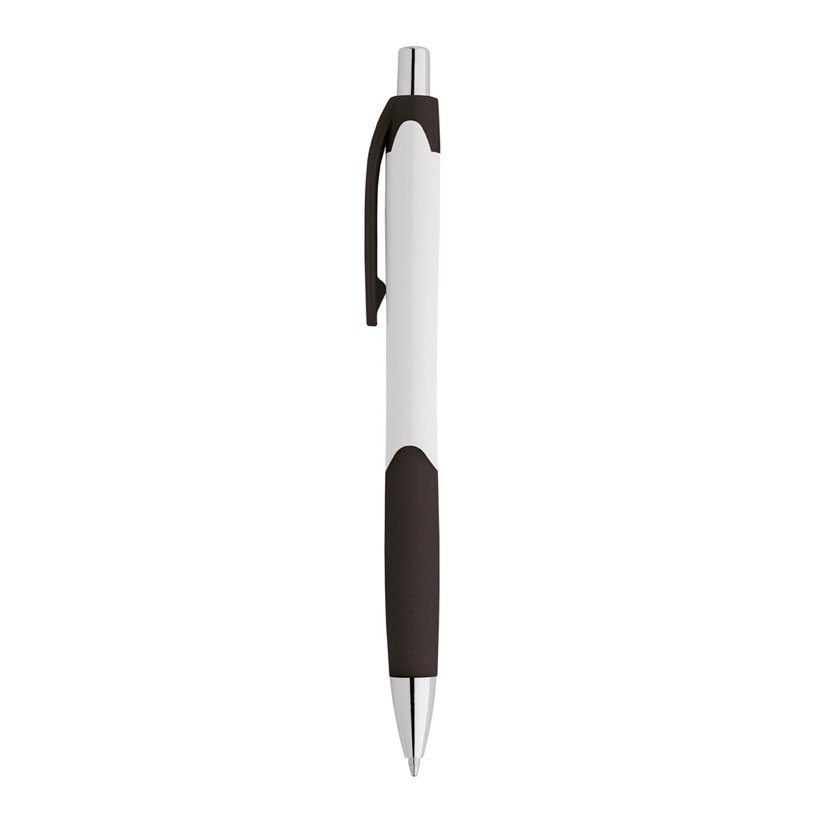 Caneta Esferográfica Caribe White com Grip