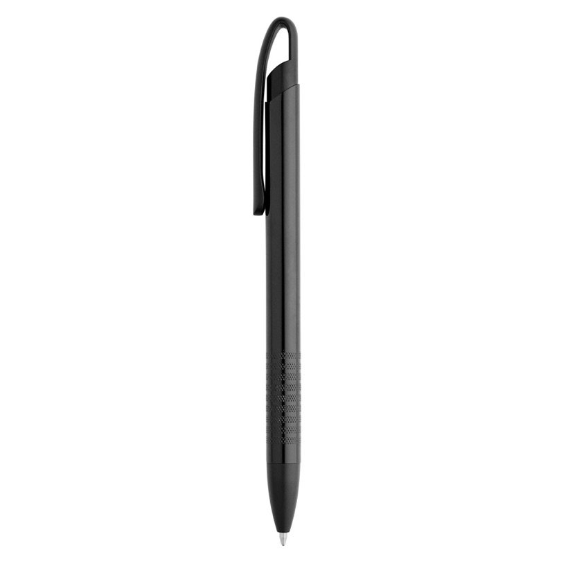 Caneta Esferográfica com Clipe Flexível Edge