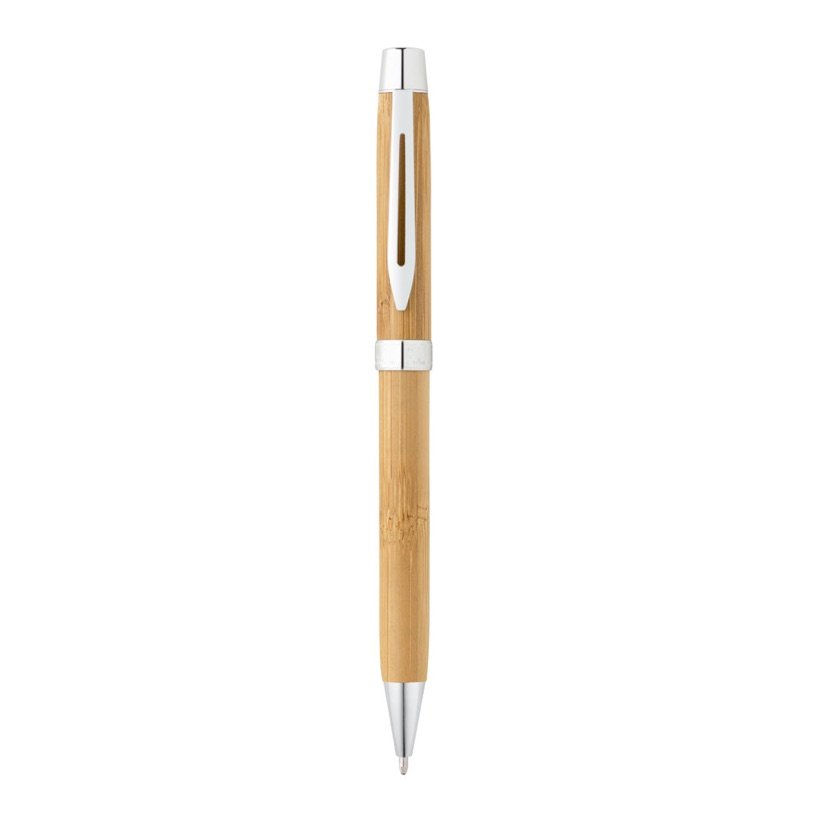Caneta Esferográfica em Bambu Livia