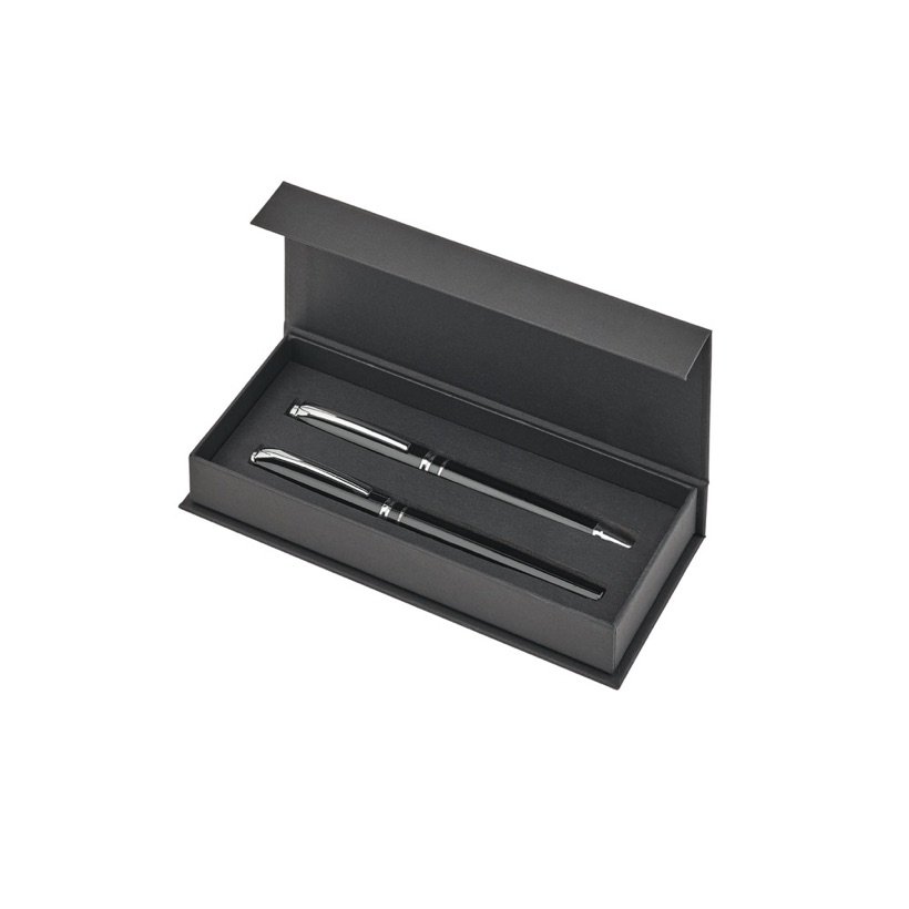 Set Premium de Canetas Cobre e Aço Inox Saramago