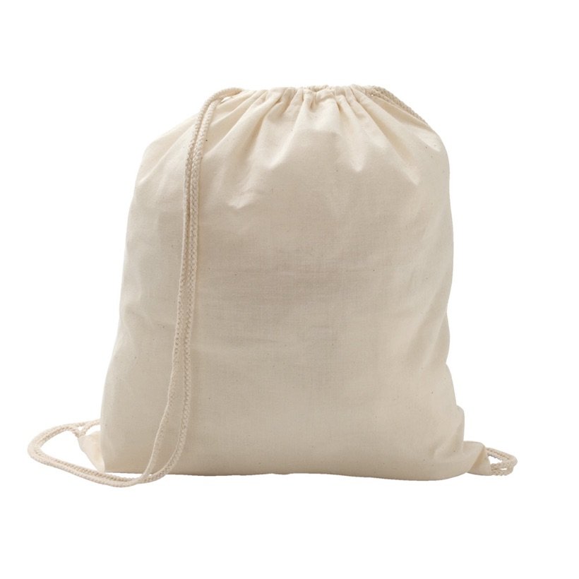Sacola Mochila Hanover em Algodão