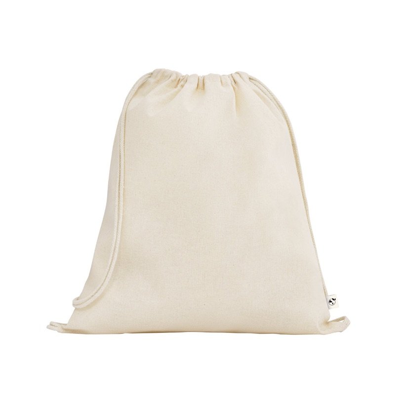 Sacola Mochila Belize em Algodão Orgânico