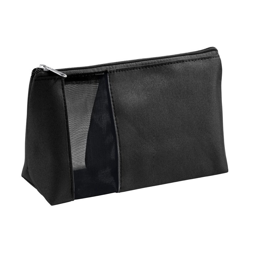 Necessaire em Microfibra e Mesh Annie