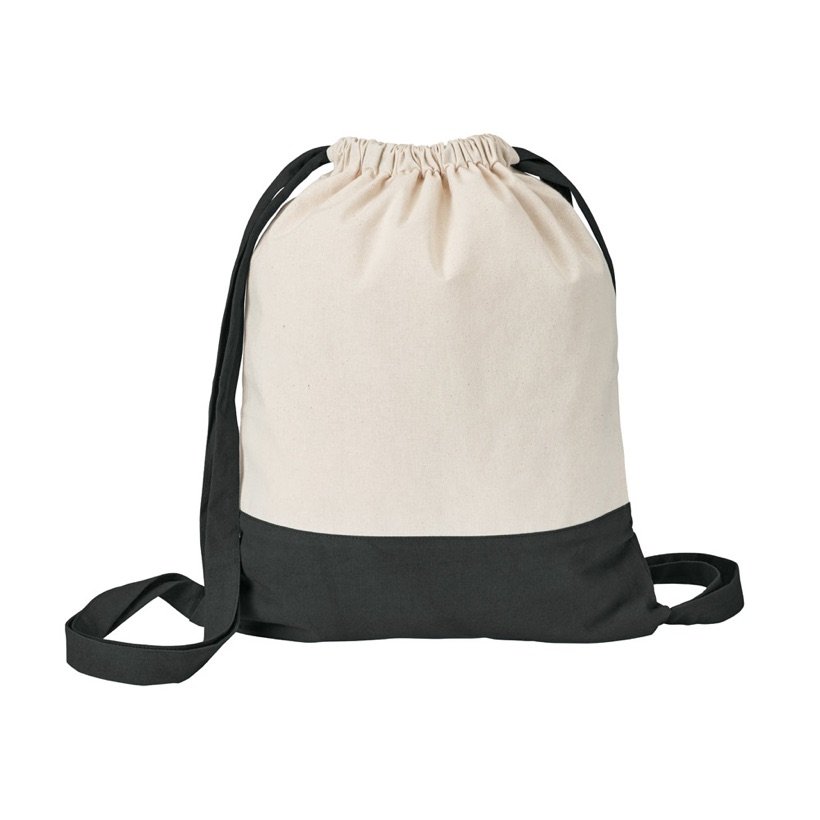 Sacola Mochila Romford em Algodão