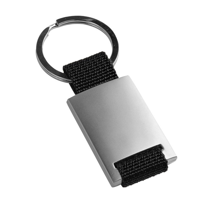 Chaveiro em Metal e Webbing Gripitch