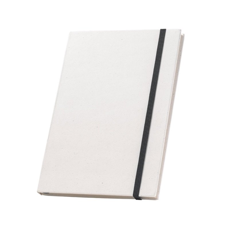 Caderno A5 de Embalagens de Leite Recicladas Milky