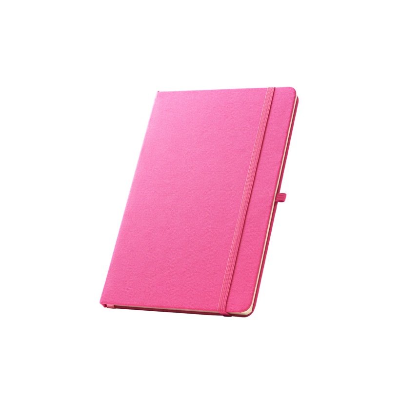 Caderno A5 em rPET Anne