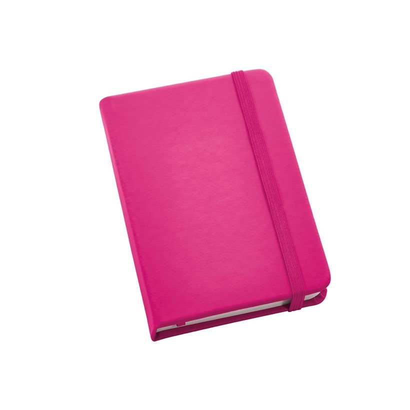 Caderno de Bolso em Couro Sintético Meyer