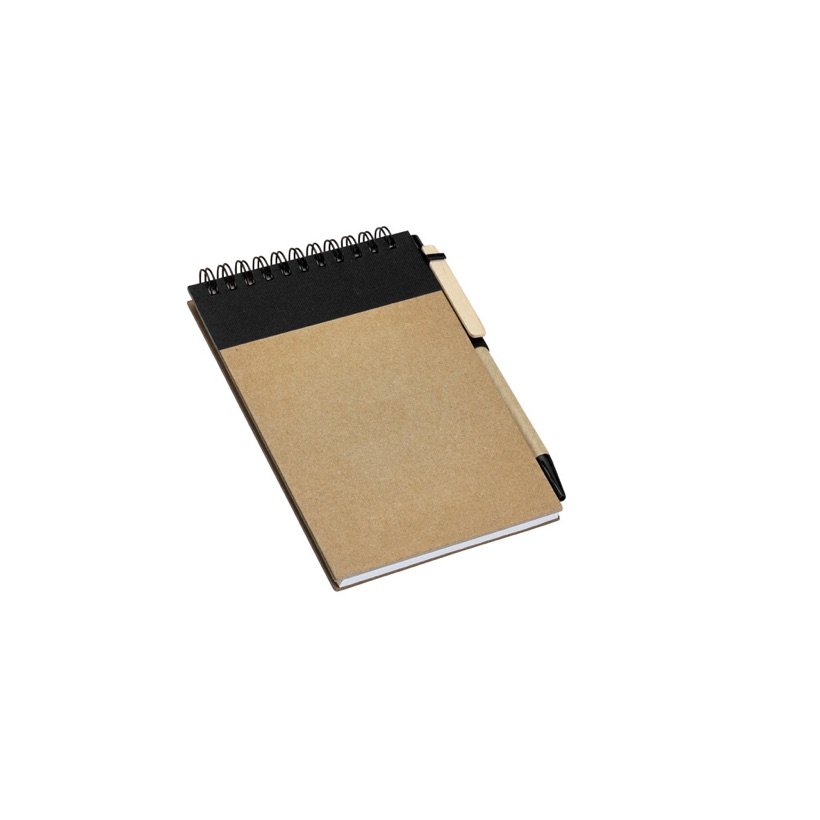 Caderno de Bolso Espiral com Caneta Ringord