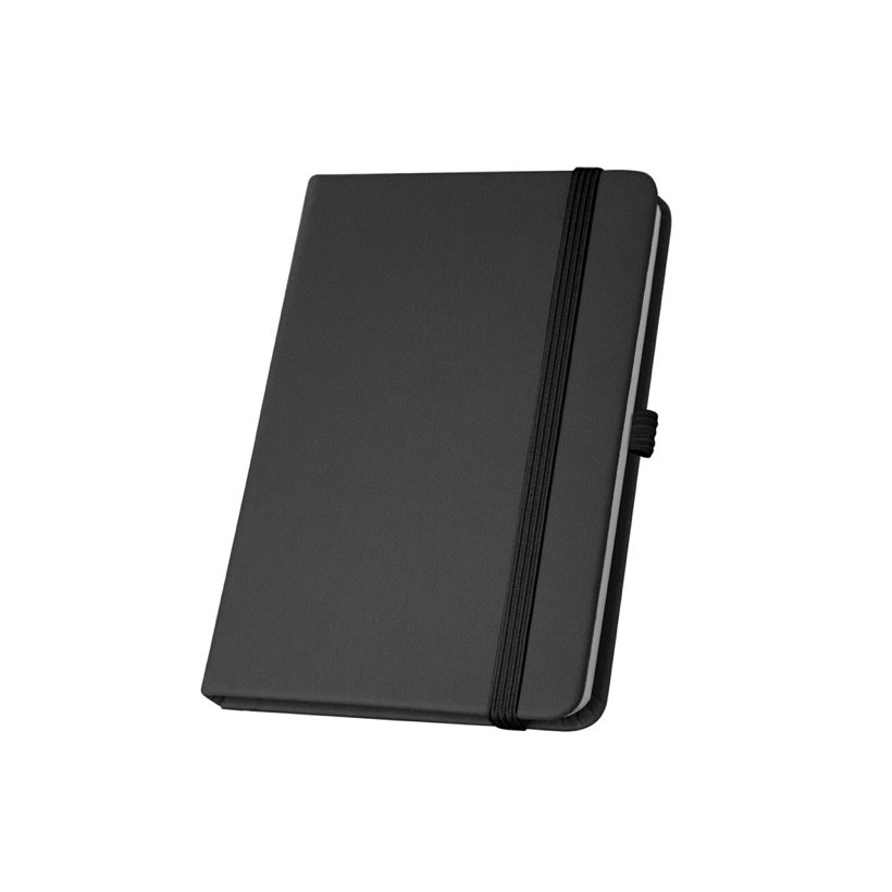 Caderno A5 Liso em Couro Sintético Atwood