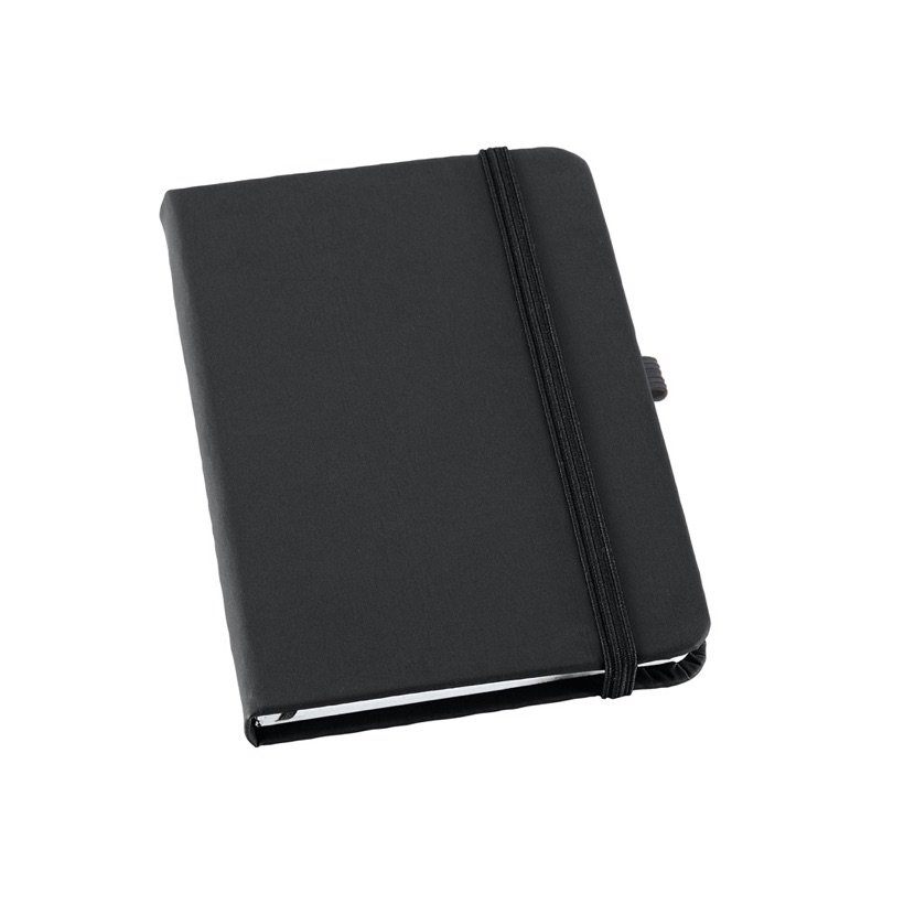 Caderno A6 Liso em Couro Sintético Atwood A6