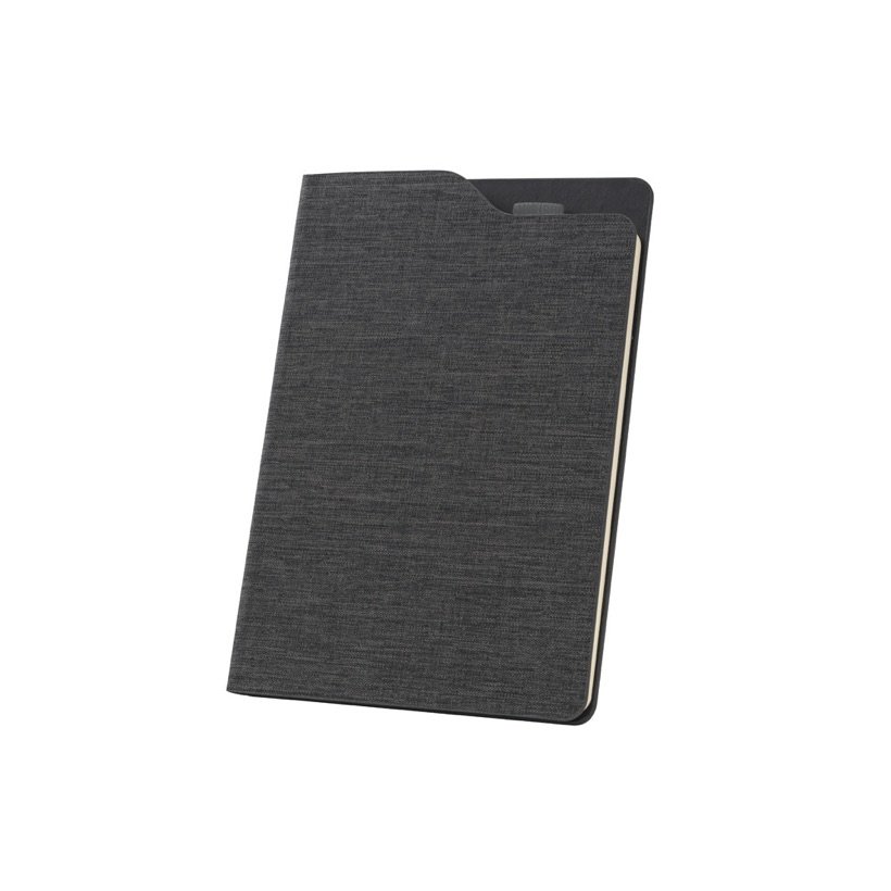 Caderno A5 em Tecido Reciclado Lobato