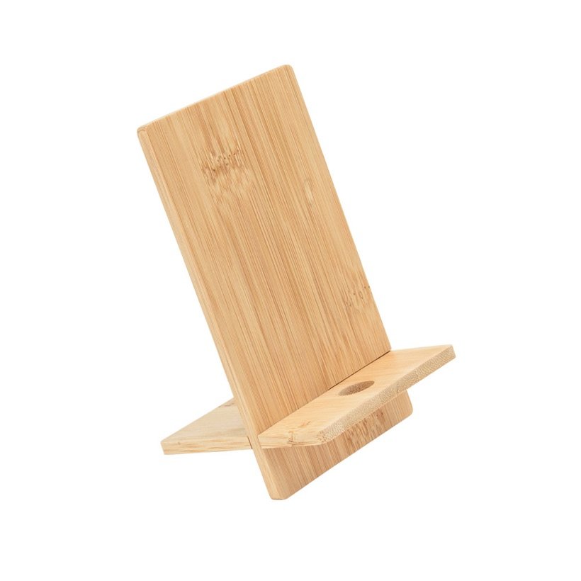 Suporte para Celular Galen Desmontável em Bambu