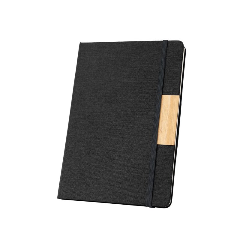 Conjunto Caderno A5 e Caneta de Bambu Homero