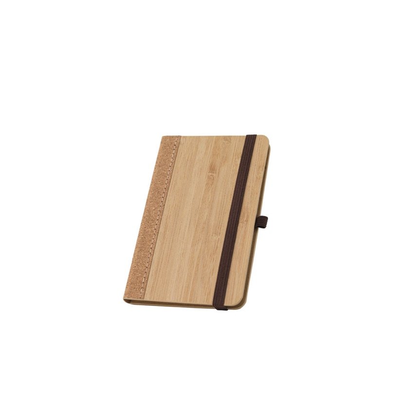 Caderno de Bolso Bambu e Cortiça Orwell Pocket
