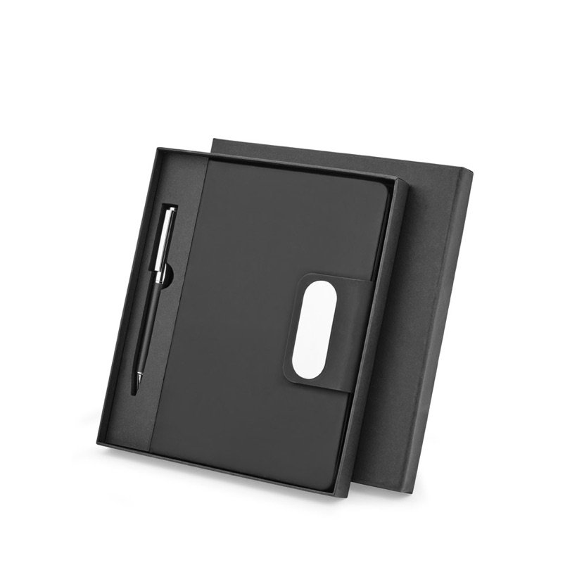 Conjunto Caneta e Caderno A5 Garrett