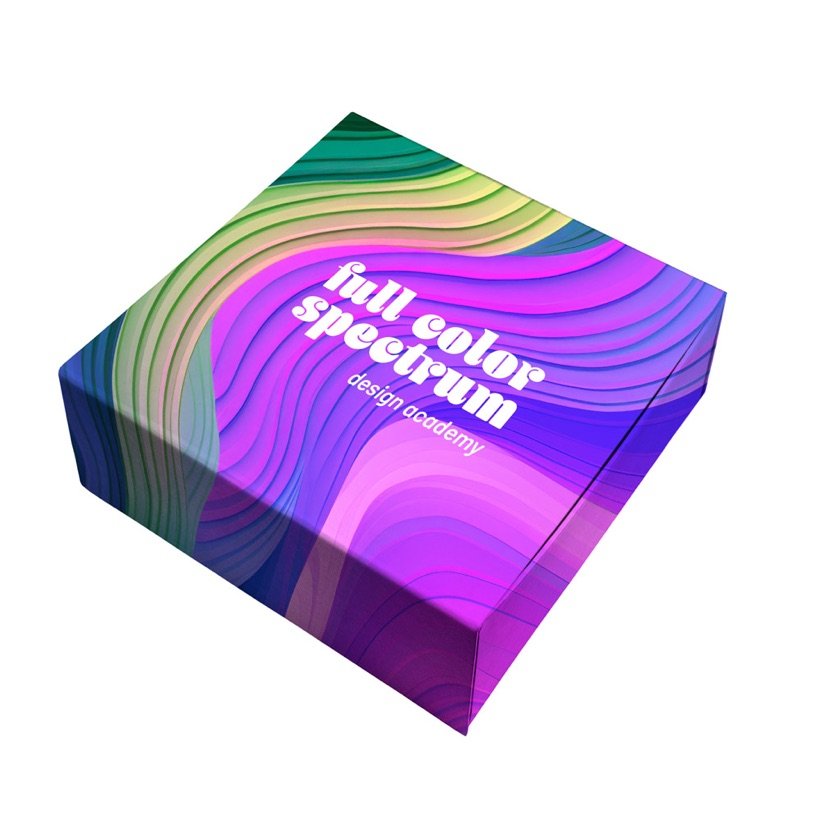 Caixa de Presente Full Colour Vault XL