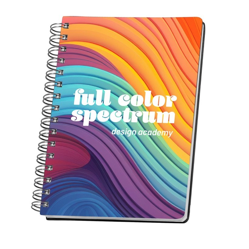 Caderno B5 Full Colour com Argolas Golding