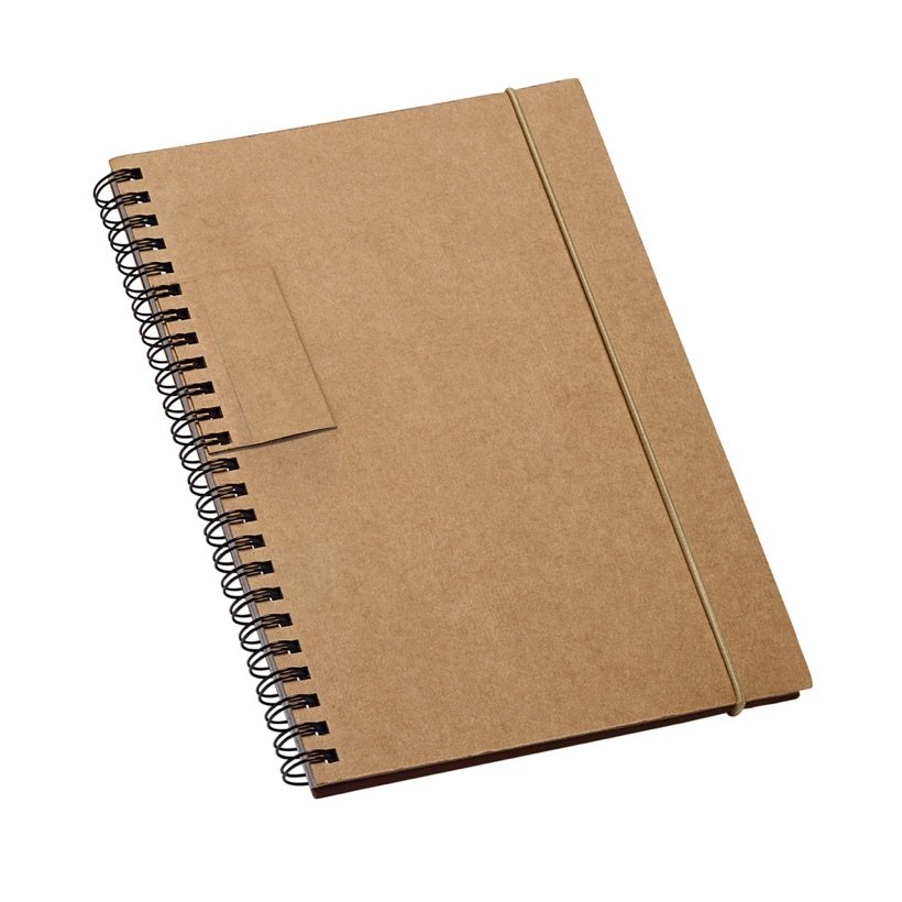 Caderno B6 Espiral Garden