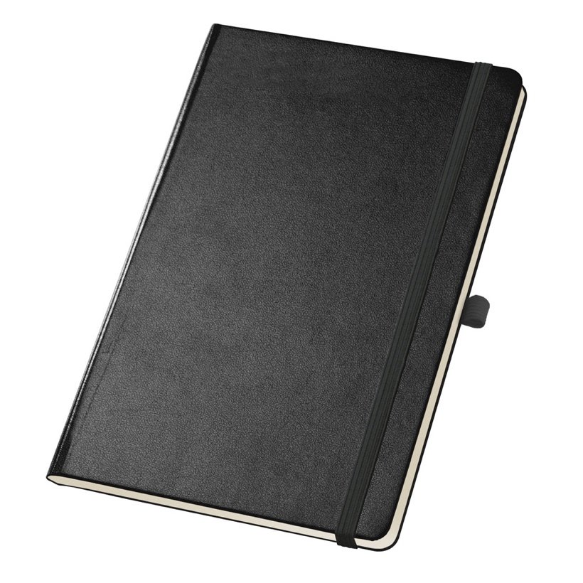 Caderno A6 Liso com Bolso Interior Chamberi