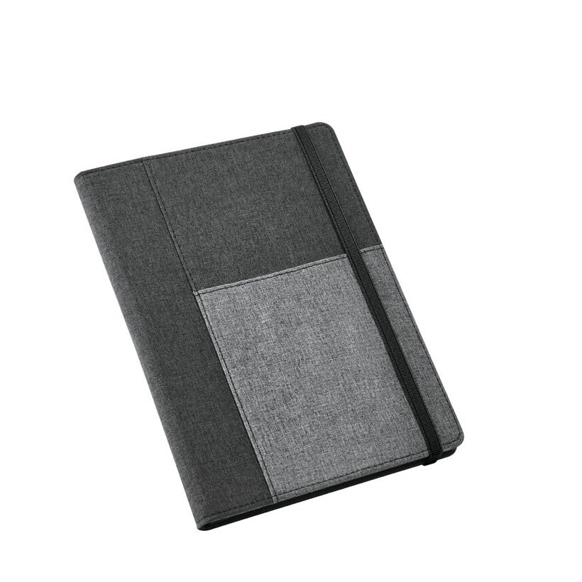 Capa de Tecido com Caderno A5 Removível Pessoa