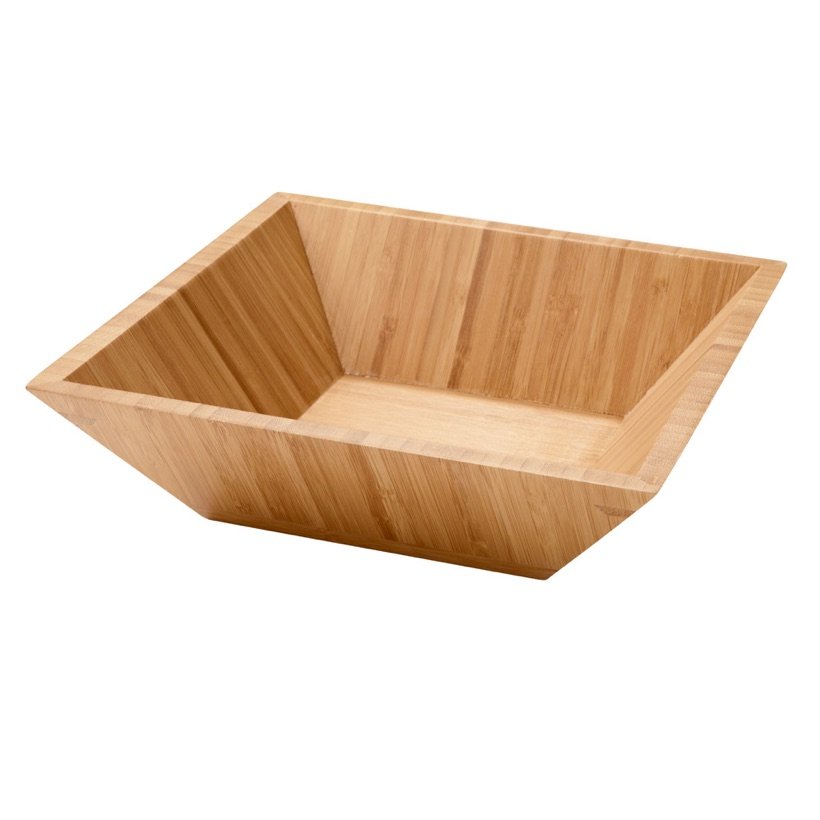 Saladeira Pepper em Bambu
