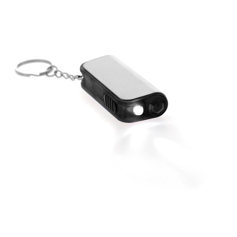 Chaveiro Lanterna LED com Ferramenta Gobo