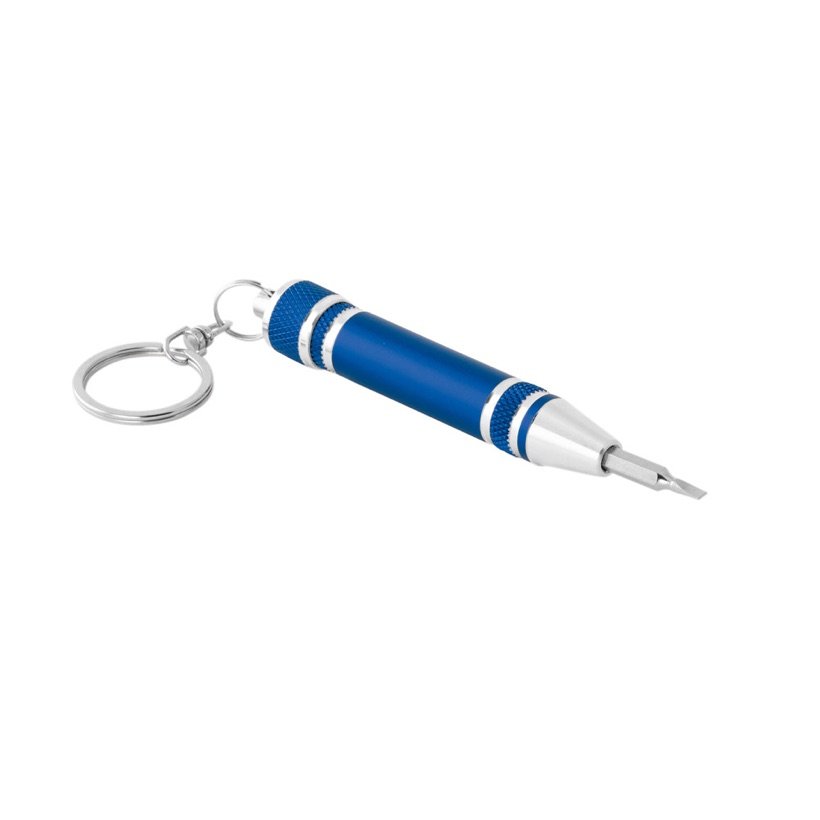 Mini Chave de Parafusos Basalt com Chaveiro