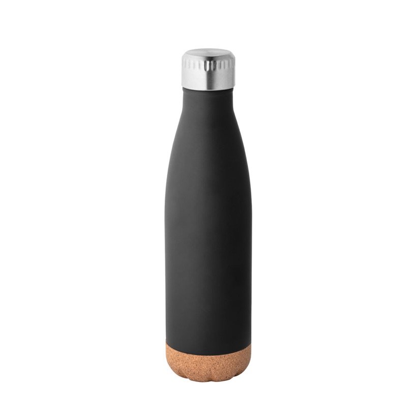 Garrafa Térmica Solberg com Base de Cortiça 560ml