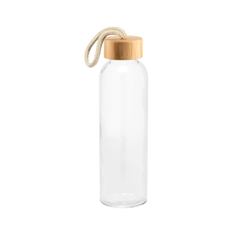 Squeeze Soler Bambu para Sublimação 500ml