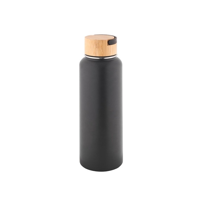 Garrafa Térmica Armstrong com Tampa de Bambu 1,2L