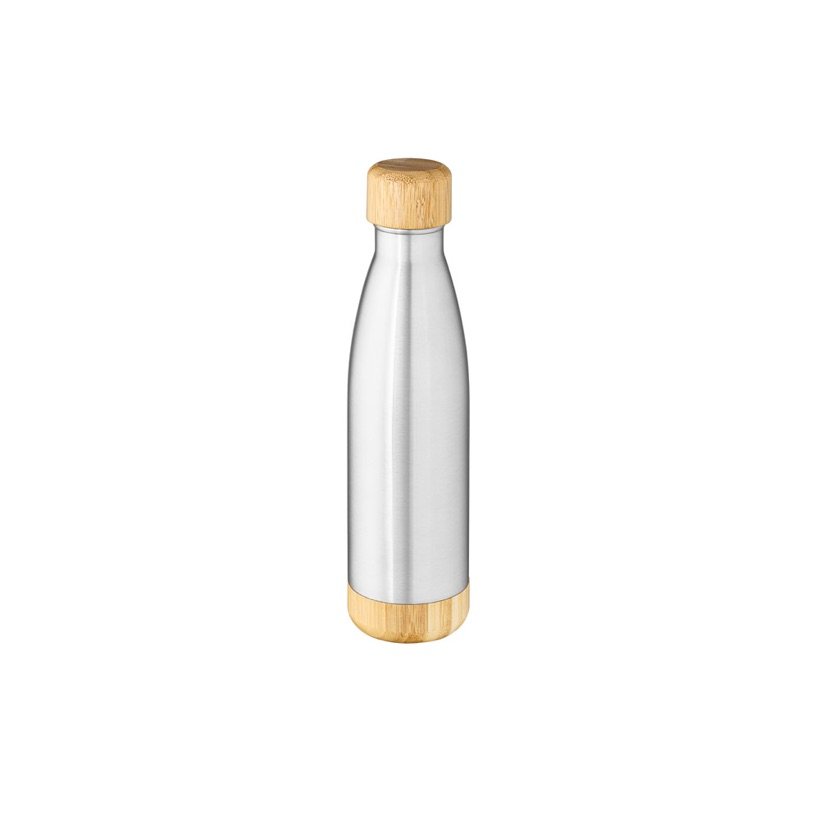 Garrafa Térmica Bromell M com Base de Bambu 550ml