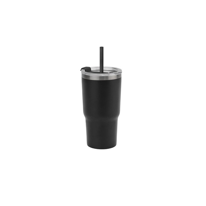 Copo Térmico de Viagem Joyner M com Canudo 600ml