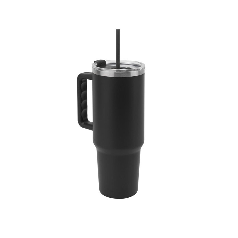 Copo Térmico de Viagem Joyner XL com Canudo 1,3L