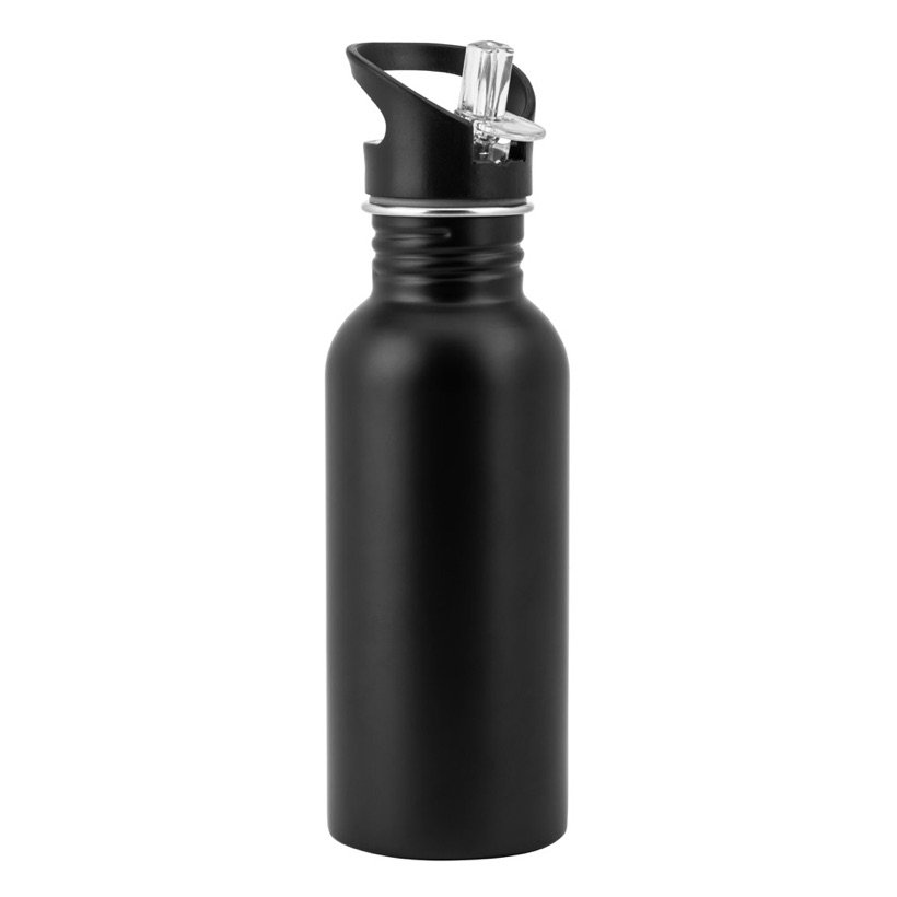 Garrafa Edberg em Aço Inox com Canudo 690ml