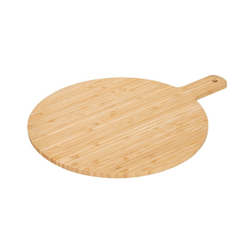 Tábua de Servir Redonda Cheesano em Bambu