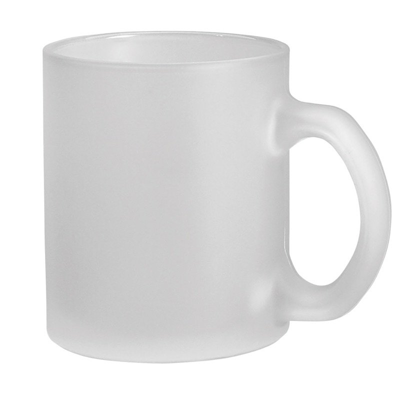 Caneca de Vidro Fosco Kenny M 530ml