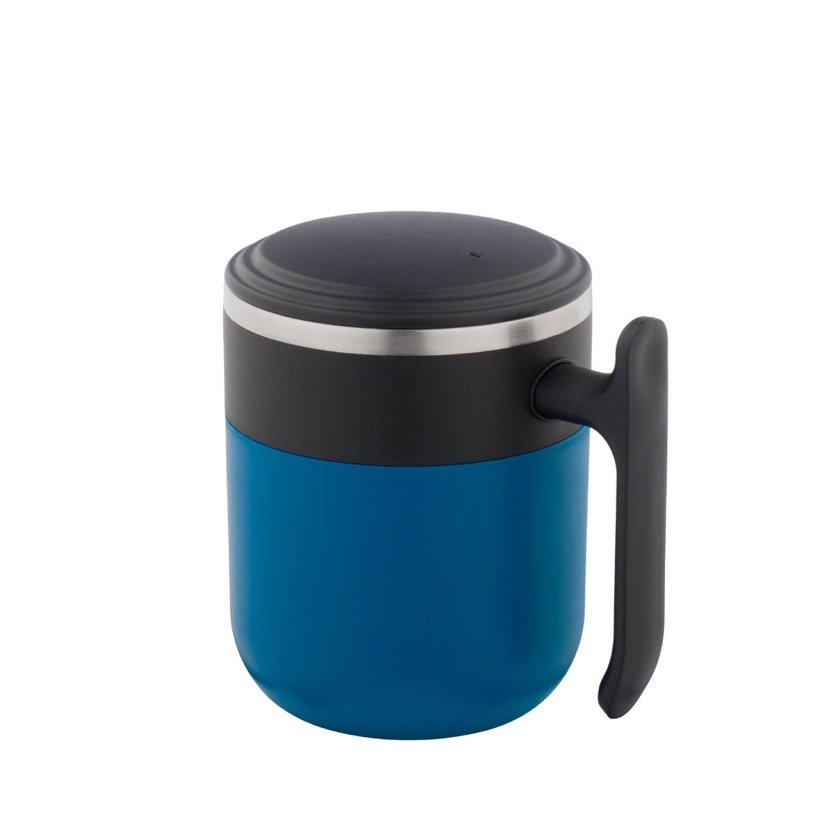 Caneca Térmica de Viagem Maldini com Base Antiderrapante 400ml