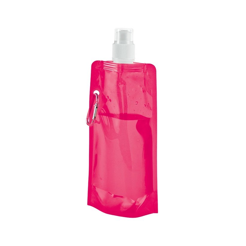 Squeeze Dobrável Kwill Push-Pull 460ml