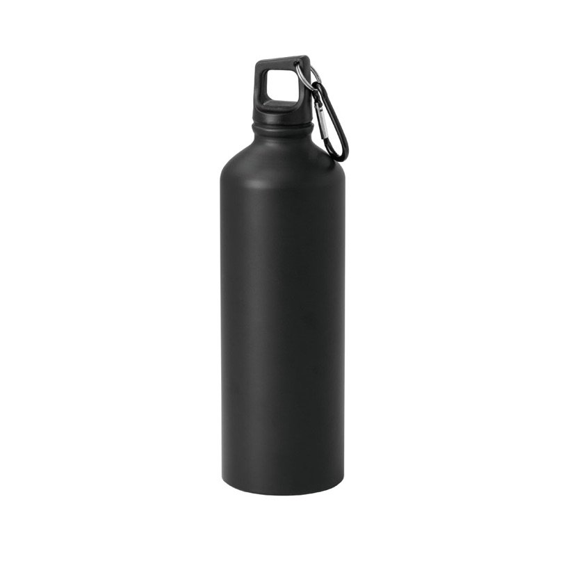 Squeeze de Alumínio Sporty com Mosquetão 800ml